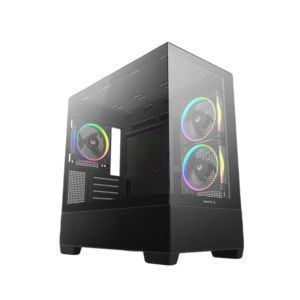 DEEPCOOL CG380 Micro-ATX (mATX) PC Case | Black