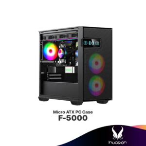 Invasion F-5000 Micro ATX (mATX) Gaming PC Case