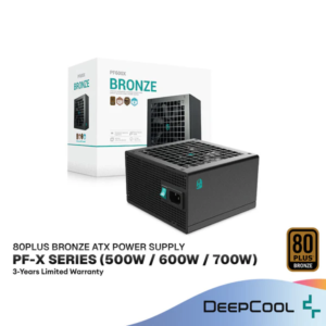 DEEPCOOL GAMERSTORM PF700X 80Plus Bronze ATX Power Supply