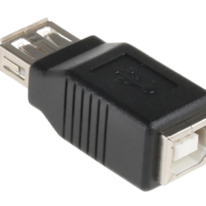 RS PRO USB A Female to USB B Female Adapter