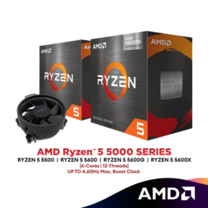 AMD Ryzen 5 5500 AM4 Processor | AMD Ryzen 5 5000 Series