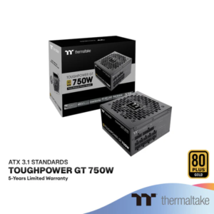 THERMALTAKE TOUGHPOWER GT 750W 80PLUS GOLD ATX3.1 FULL MODULAR POWER SUPPLY